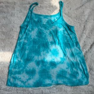 Size 1 Torrid tank, tie dye. NWOT.